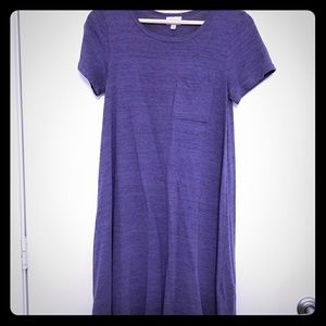 EUC LuLaRoe Carly Swing Dress